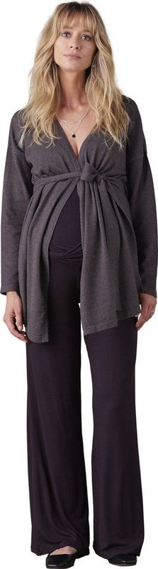 Envie de Fraise - Yogabroek - Gedrapeerd Fronteffect - Wijde Pijpen - Zwangerschap