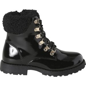 Vertbaudet Meisjeslaarzen met veters en imitatiebont