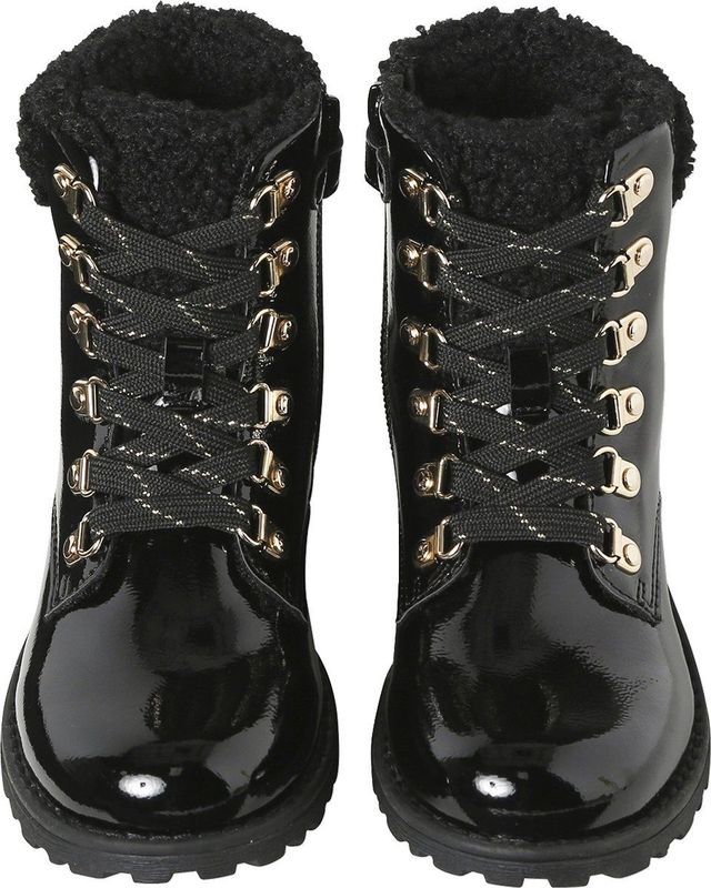 Vertbaudet Laarzen met vetersluiting en ritssluiting