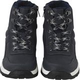 Bergstijl - Hoge Sneakers - Marineblauw - Synthetisch/Textiel