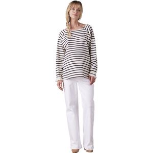 ENVIE DE FRAISE - Gestreept Zwangerschapsshirt - Kleur - Materiaal