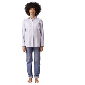 ENVIE DE FRAISE Gestreept overhemd in biokatoen voor zwangerschap en borstvoeding ENVIE DE FRAISE