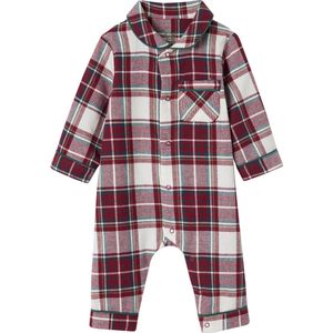 Vertbaudet - Geruite Kerstpyjama - Voor Baby's - Familie-Capsulecollectie