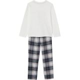 Pyjama - Santa Club - Meisjes - Rood - Katoen