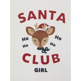 Pyjama - Santa Club - Meisjes - Rood - Katoen