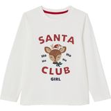 Pyjama - Santa Club - Meisjes - Rood - Katoen