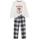 Pyjama - Santa Club - Meisjes - Rood - Katoen