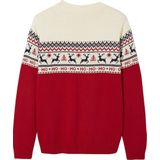 Vertbaudet - Jacquardtrui - Kerstthema - Volwassenen - Capsulecollectie Familie