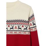 Vertbaudet - Jacquardtrui - Kerstthema - Volwassenen - Capsulecollectie Familie