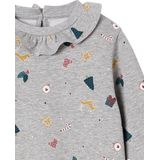 Kerstsweater - Meisjes - Ronde Halslijn - Katoen/Viscose - Lange Mouwen