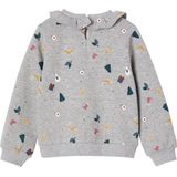 Kerstsweater - Meisjes - Ronde Halslijn - Katoen/Viscose - Lange Mouwen