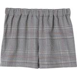Rokshort - Flanel - Ruitpatroon - 98% Polyester, 2% Elastaan