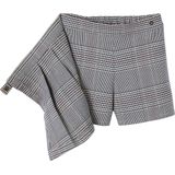 Rokshort - Flanel - Ruitpatroon - 98% Polyester, 2% Elastaan