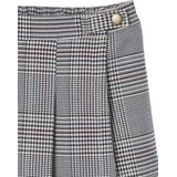 Rokshort - Flanel - Ruitpatroon - 98% Polyester, 2% Elastaan