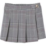 Rokshort - Flanel - Ruitpatroon - 98% Polyester, 2% Elastaan