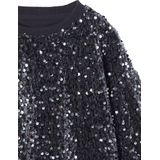 Vertbaudet - Kerstsweater - Meisjes - Rood - Met Lovertjes, Lange Mouwen, 100% Polyester