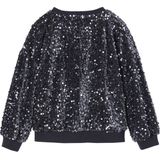 Vertbaudet - Kerstsweater - Meisjes - Rood - Met Lovertjes, Lange Mouwen, 100% Polyester