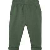 Vertbaudet Set van 2 fleece broeken BASICS baby