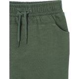 Vertbaudet Set van 2 fleece broeken BASICS baby