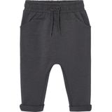 Vertbaudet Set van 2 fleece broeken BASICS baby