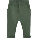 Vertbaudet Set van 2 fleece broeken BASICS baby