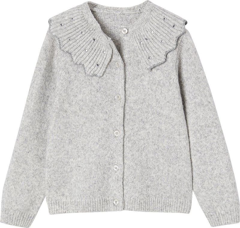 Vertbaudet - Meisjesvestje - Met Steentjes op de Kraag