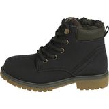 Merk - Model - Laarzen - Zwart - Leer