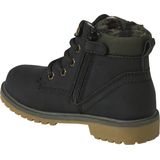 Merk - Model - Laarzen - Zwart - Leer