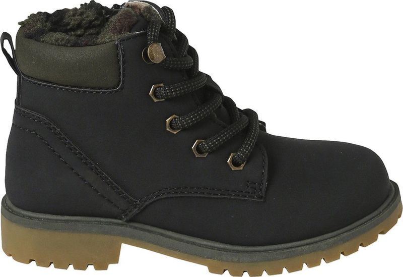 Merk - Model - Laarzen - Zwart - Leer