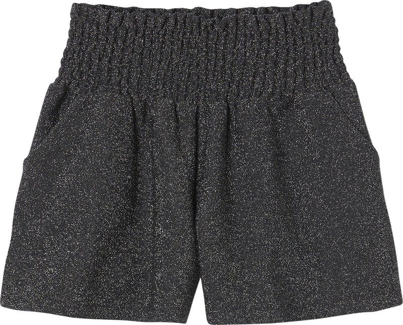 Lurex Short - Iriserend - 63% Polyester, 24% Viscose, 8% Metaalvezel, 5% Elastaan