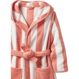 TRANSAT - Gestreepte Badjas - Blauw - Voor Kinderen