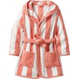 TRANSAT - Gestreepte Badjas - Blauw - Voor Kinderen