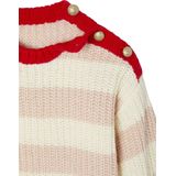 Vertbaudet Matchy matchy gestreepte meisjestrui familie-capsulecollectie