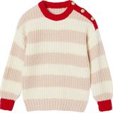 Vertbaudet Matchy matchy gestreepte meisjestrui familie-capsulecollectie