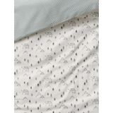 Dekbedovertrek - Grijs - Katoen