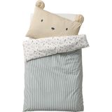 Dekbedovertrek - Grijs - Katoen