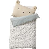 Dekbedovertrek - Grijs - Katoen