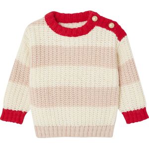 Vertbaudet Matchy matchy gestreepte babytrui familie-capsulecollectie