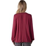 ENVIE DE FRAISE Zwangerschapsshirt met effect van een gekruiste blouse vooraan ENVIE DE FRAISE