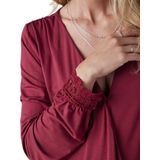 ENVIE DE FRAISE Zwangerschapsshirt met effect van een gekruiste blouse vooraan ENVIE DE FRAISE