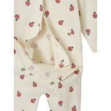 Set van 2 Slaappakjes - Saliegroen - 100% Biologisch Katoen - Lange Mouwen