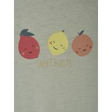 Set van 2 Slaappakjes - Saliegroen - 100% Biologisch Katoen - Lange Mouwen