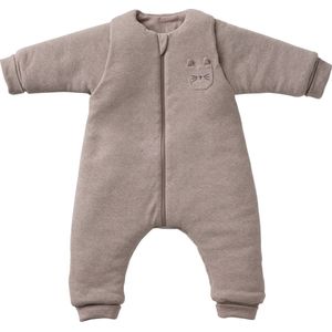 Jumpsuit - Katoen - Geborsteld Jersey - Lange Mouwen - Inclusief Applicatie