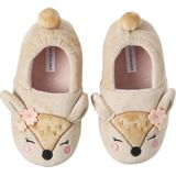 Vertbaudet - Slofjes Hert - Zacht - Polyester - Warme Voering