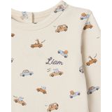 Vertbaudet Babyslaappakje - Autoprint - Katoen