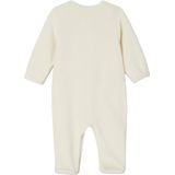 Vertbaudet - Set van 2 - Fluwelen Slaappakjes - Effen en Gestreept