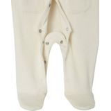 Vertbaudet - Set van 2 - Fluwelen Slaappakjes - Effen en Gestreept