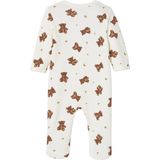 Vertbaudet - Set Slaappakje en 2 Rompertjes - Teddybeer