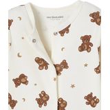 Vertbaudet - Set Slaappakje en 2 Rompertjes - Teddybeer