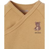 Vertbaudet - Set Slaappakje en 2 Rompertjes - Teddybeer